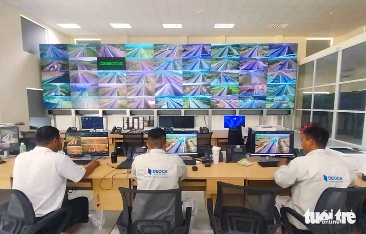 Đi lại mùa xuân trên cao tốc Bắc - Nam phía đông qua Nam Trung Bộ: Đường về nhà nhẹ nhõm hơn - Ảnh 2.