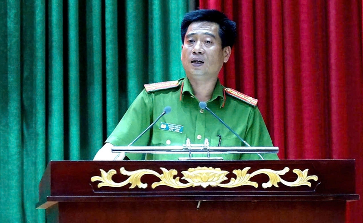 Phó giám đốc Công an TP.HCM: Công an không làm việc qua điện thoại, mạng xã hội - Ảnh 2.