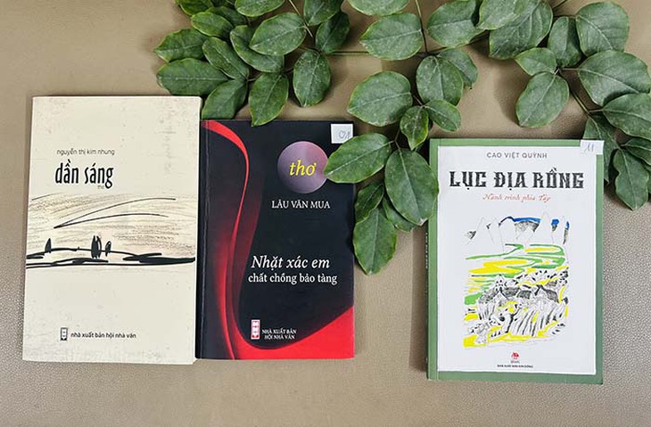 Lê Thanh Kỳ, tác giả xuất thân thợ hàn giành giải thưởng Hội Nhà văn Việt Nam - Ảnh 3.
