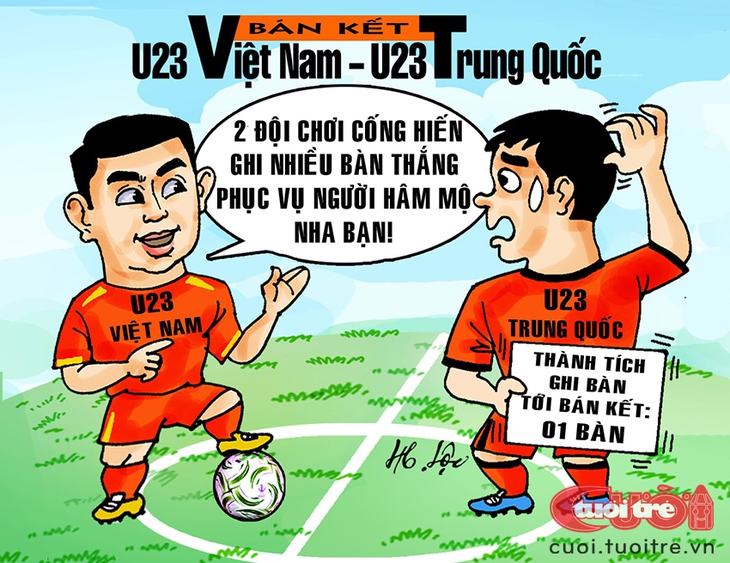 U23 Việt Nam: Chơi một trận cống hiến không bạn? - Ảnh 1.