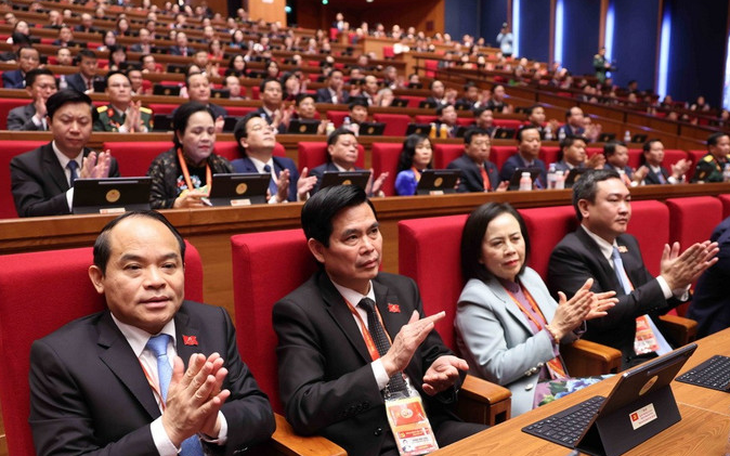 Những khoảnh khắc tại phiên trù bị Đại hội đại biểu toàn quốc lần thứ XIV của Đảng - Ảnh 18.