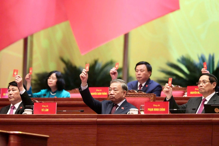 Sáng nay, khai mạc Đại hội đại biểu toàn quốc lần thứ XIV của Đảng - Ảnh 2.