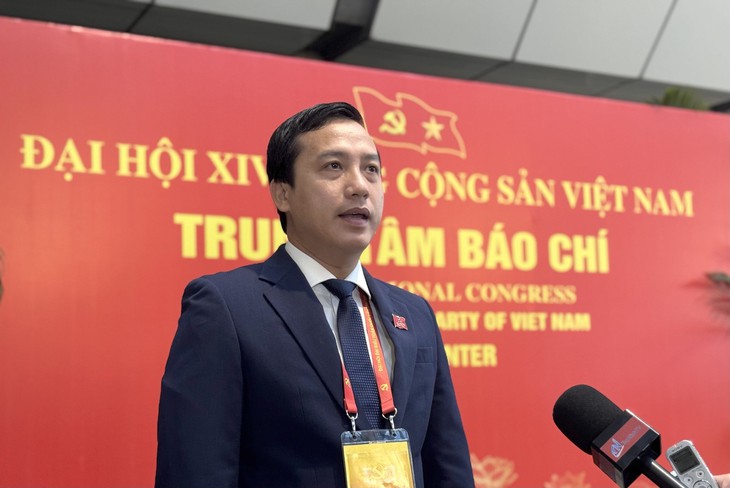 Đại biểu trẻ dự Đại hội XIV kỳ vọng Đảng có nhiều quyết sách mang lại cơ hội cho người trẻ - Ảnh 2.