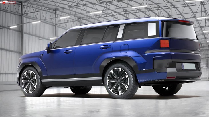 Hyundai Santa Fe - Ảnh 7.