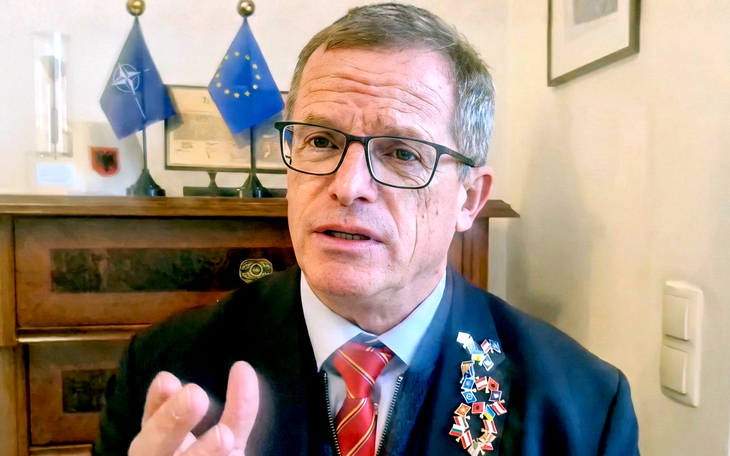 Ông Trump: Tôi không còn cảm thấy có nghĩa vụ chỉ nghĩ thuần túy về hòa bình - Ảnh 2.