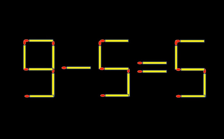 Thử tài IQ: Di chuyển một que diêm để 8+1=7 thành phép tính đúng - Ảnh 7.