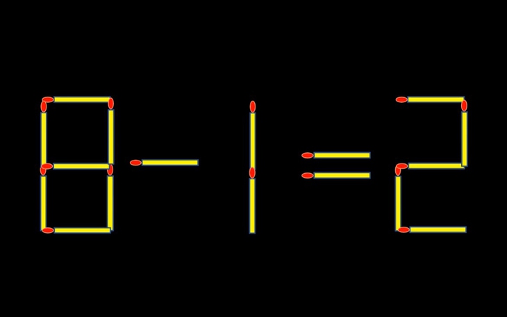 Thử tài IQ: Di chuyển một que diêm để 6-6=1 thành phép tính đúng - Ảnh 9.