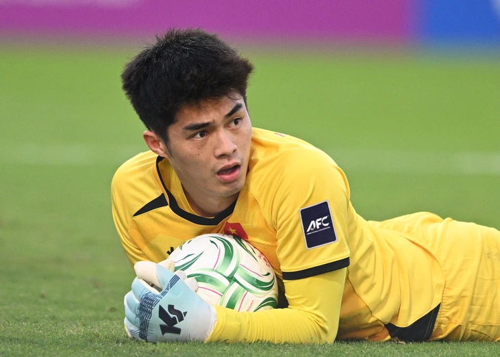 Trần Trung Kiên khen ngợi thủ môn U23 Trung Quốc - Ảnh 3.