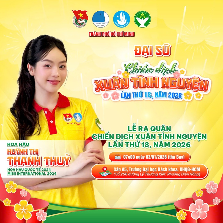 Xuân tình nguyện - Ảnh 2.