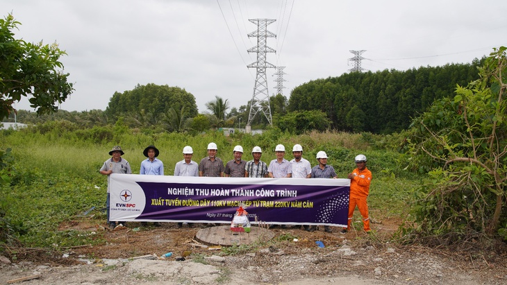 Đầu tư xây dựng lưới điện năm 2025: EVNSPC về đích vượt chỉ tiêu - Ảnh 3.