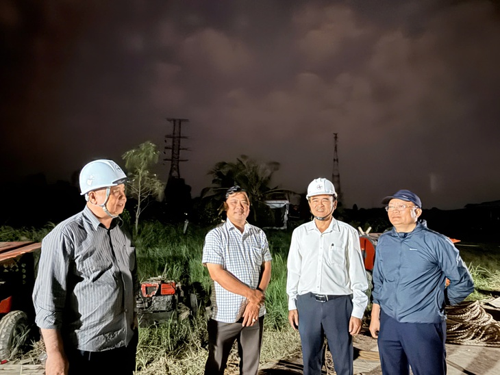 Đầu tư xây dựng lưới điện năm 2025: EVNSPC về đích vượt chỉ tiêu - Ảnh 4.