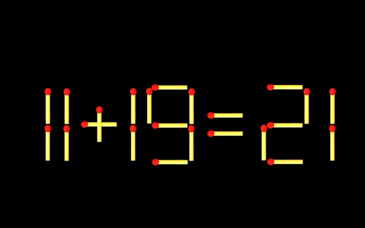 Thử tài IQ: Di chuyển một que diêm để 27+18=5 thành phép tính đúng - Ảnh 7.