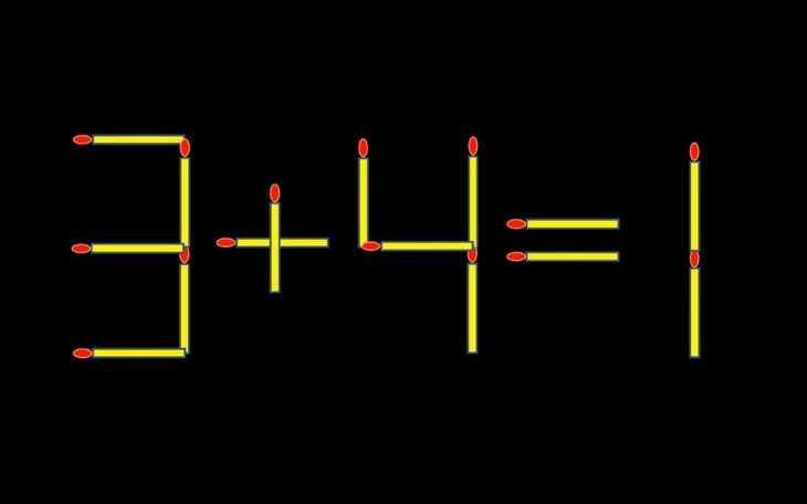 Thử tài IQ: Di chuyển một que diêm để 27+18=5 thành phép tính đúng - Ảnh 8.