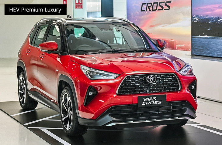 Toyota Yaris Cross - Ảnh 2.