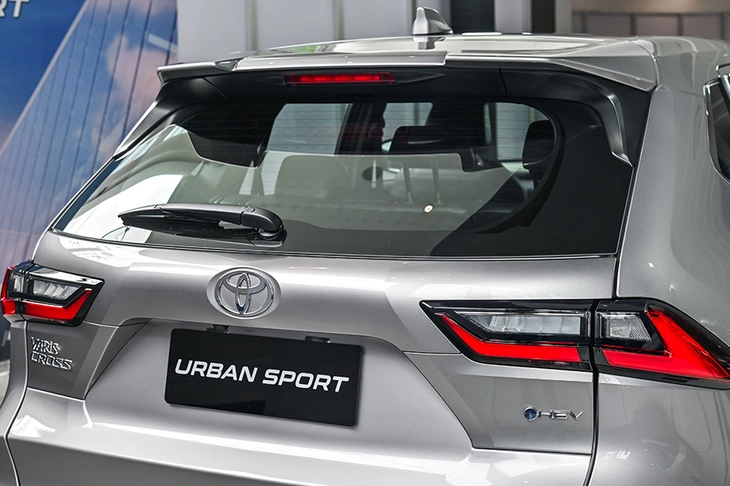 Toyota Yaris Cross - Ảnh 5.