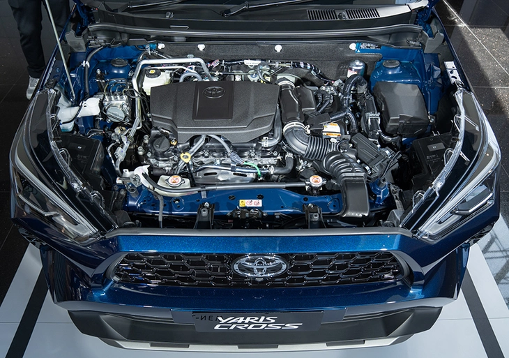 Toyota Yaris Cross - Ảnh 7.