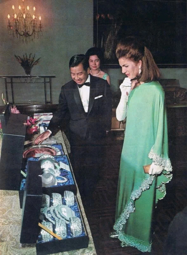 Valentino Garavani - Ảnh 8.