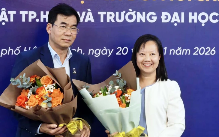 ĐHQG TP.HCM ra mắt Hội đồng cố vấn chiến lược đổi mới sáng tạo và Trung tâm đổi mới sáng tạo - Ảnh 4.