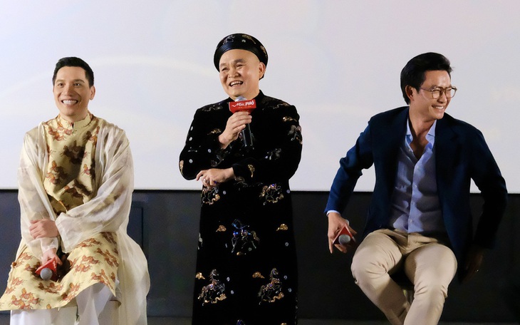 NSND Xuân Hinh mang hài Tết và phở Bắc vào phim điện ảnh - Ảnh 4.