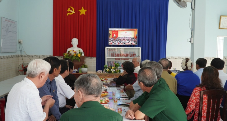 ĐẠI HỘI - Ảnh 1.