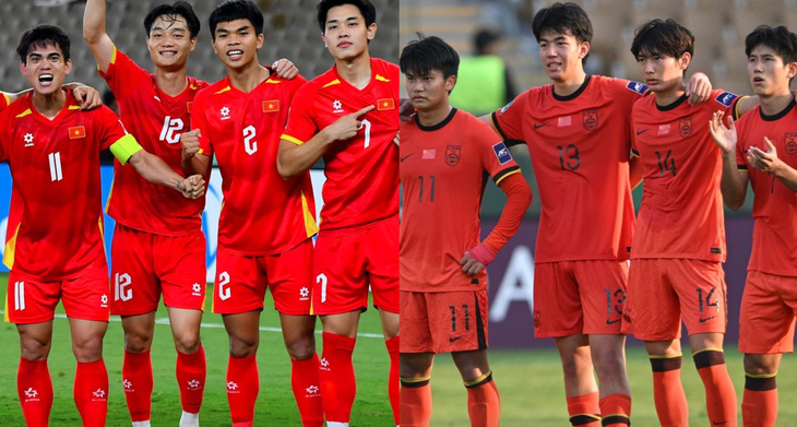 Những con số 'biết nói' trước bán kết U23 Việt Nam - U23 Trung Quốc - Ảnh 1.