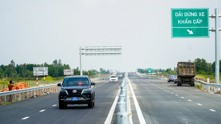 cao tốc Cần Thơ - Cà Mau - Ảnh 4.