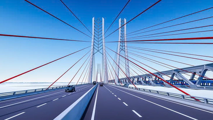 Cao tốc Cần Thơ - Cà Mau thông xe, tiền xăng giảm từ 500 ngàn xuống 300 ngàn đồng - Ảnh 6.