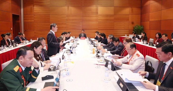 Đại hội XIV của Đảng: Kết tinh trí tuệ, ý chí tự lực, tự cường của dân tộc - Ảnh 2.