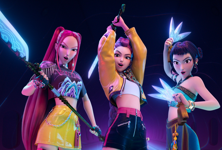 K-pop Demon Hunters - Ảnh 3.