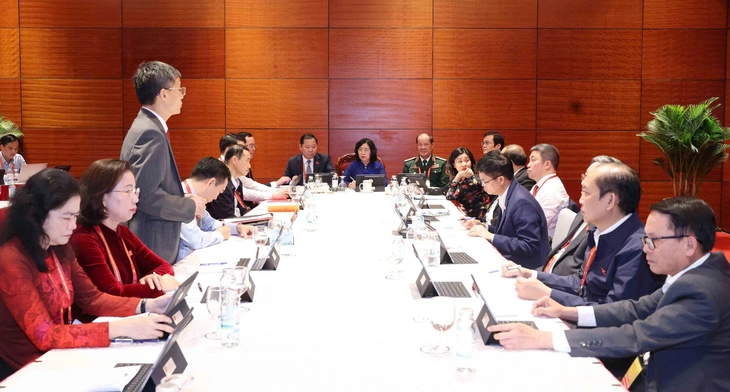 Đại hội XIV của Đảng: Kết tinh trí tuệ, ý chí tự lực, tự cường của dân tộc - Ảnh 5.