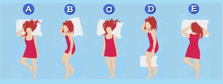 Quiz: Tư thế ngủ bật mí 'duyên' tình cảm của bạn - Ảnh 1.