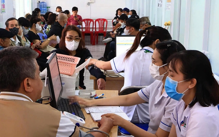 Trạm y tế 'lột xác' - Ảnh 3.