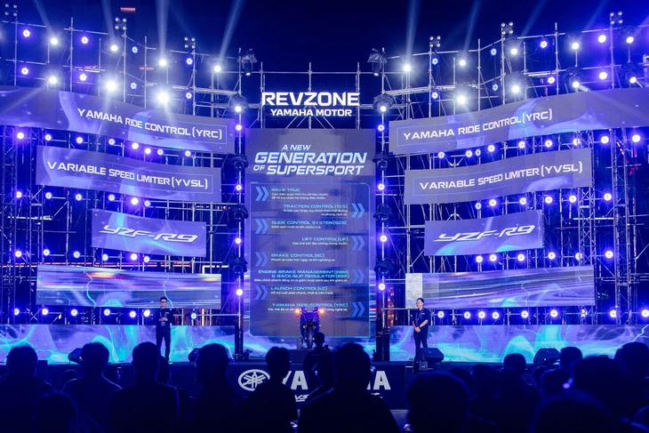 Revzone Yamaha Motor - Ảnh 4.
