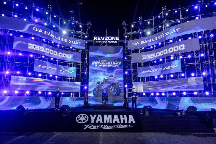 Revzone Yamaha Motor - Ảnh 5.