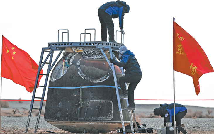 Trung Quốc chuẩn bị đưa phi hành gia nước ngoài đầu tiên lên Thiên Cung - Ảnh 2.