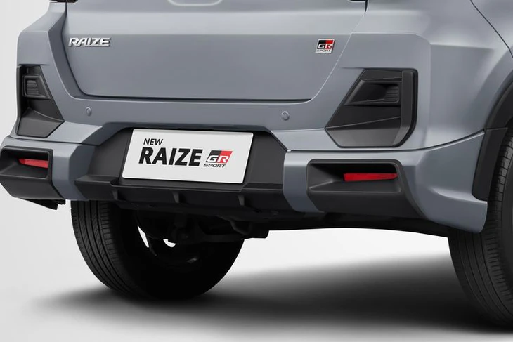 Toyota Raize - Ảnh 4.