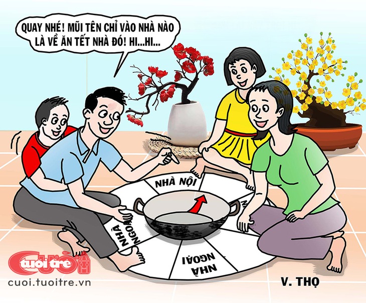 Mâu thuẫn quen thuộc: Về quê nội hay quê ngoại ăn Tết - Ảnh 1.