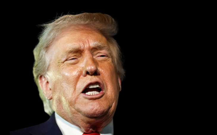 Ông Trump 'dông dài' 2 tiếng, kể lể thành tích năm đầu cầm quyền - Ảnh 2.