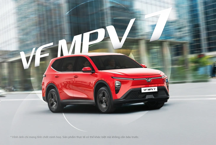 VinFast VF MPV 7 - Ảnh 4.