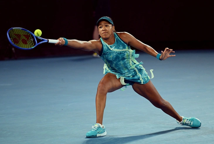 Naomi Osaka gây bão tại Giải Úc mở rộng 2026 với bộ trang phục độc lạ - Ảnh 3.