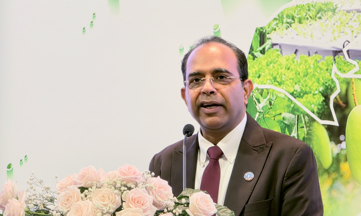 Xâm nhập mặn ở Đồng bằng sông Cửu Long không còn là cú sốc - Ảnh 1.