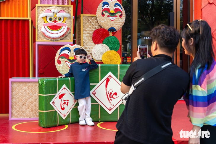 Tết sớm - Ảnh 6.