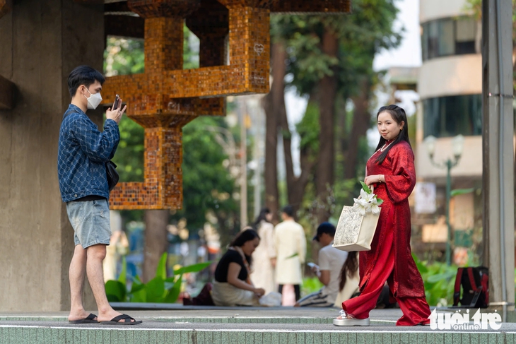 Tết sớm - Ảnh 9.