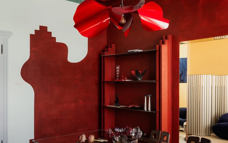 'Màu của Tết' và 10 sự kết hợp màu sắc tuyệt vời với màu đỏ - Ảnh 7.