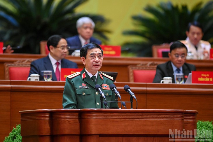 Toàn cảnh phiên thảo luận sôi nổi, hiệu quả về các văn kiện Đại hội XIV của Đảng - Ảnh 3.