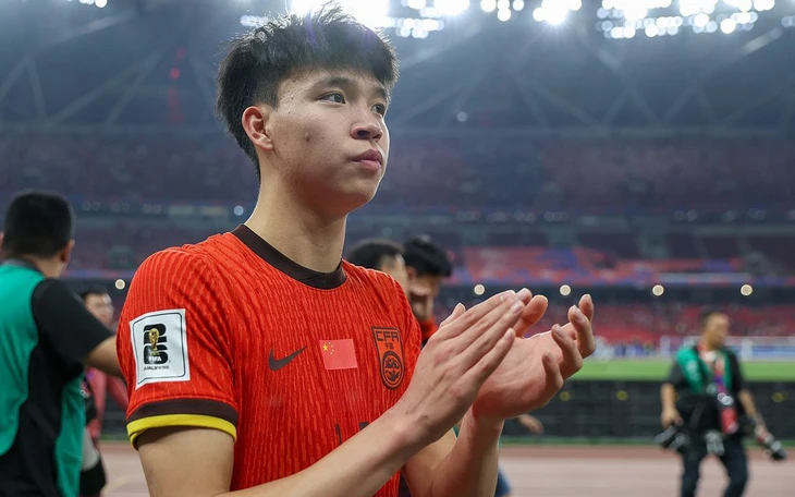 Hiểu Minh day dứt vì không thể giúp U23 Việt Nam thắng U23 Trung Quốc - Ảnh 3.