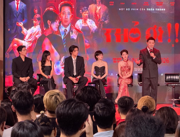 Trấn Thành: 'Phim Tết như hội chợ, ai thích gì thì chọn nấy' - Ảnh 2.