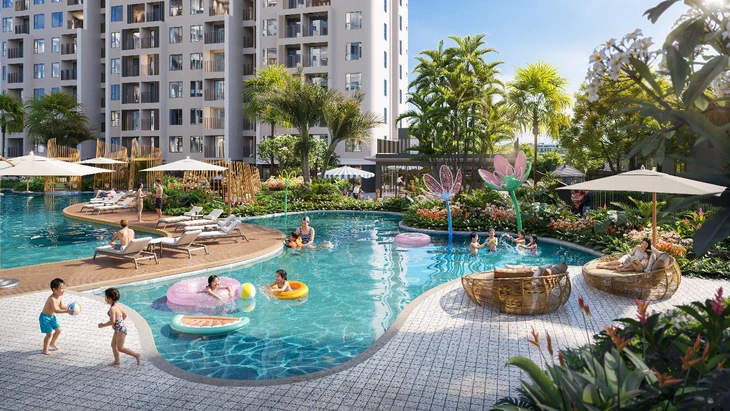 Green Skyline - Ảnh 1.