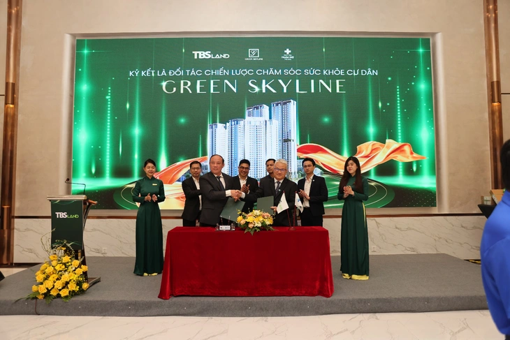 Green Skyline - Ảnh 2.
