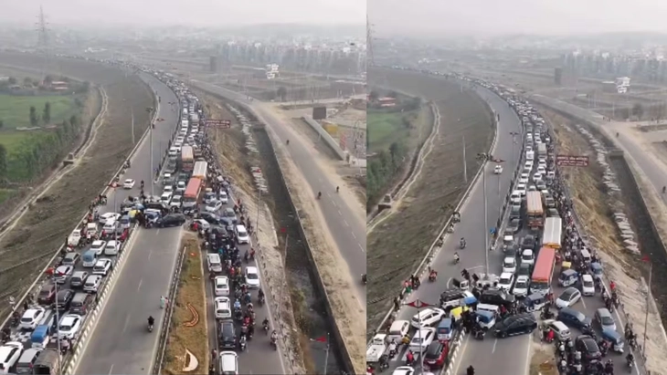 tắc nghẽn - Ảnh 1.